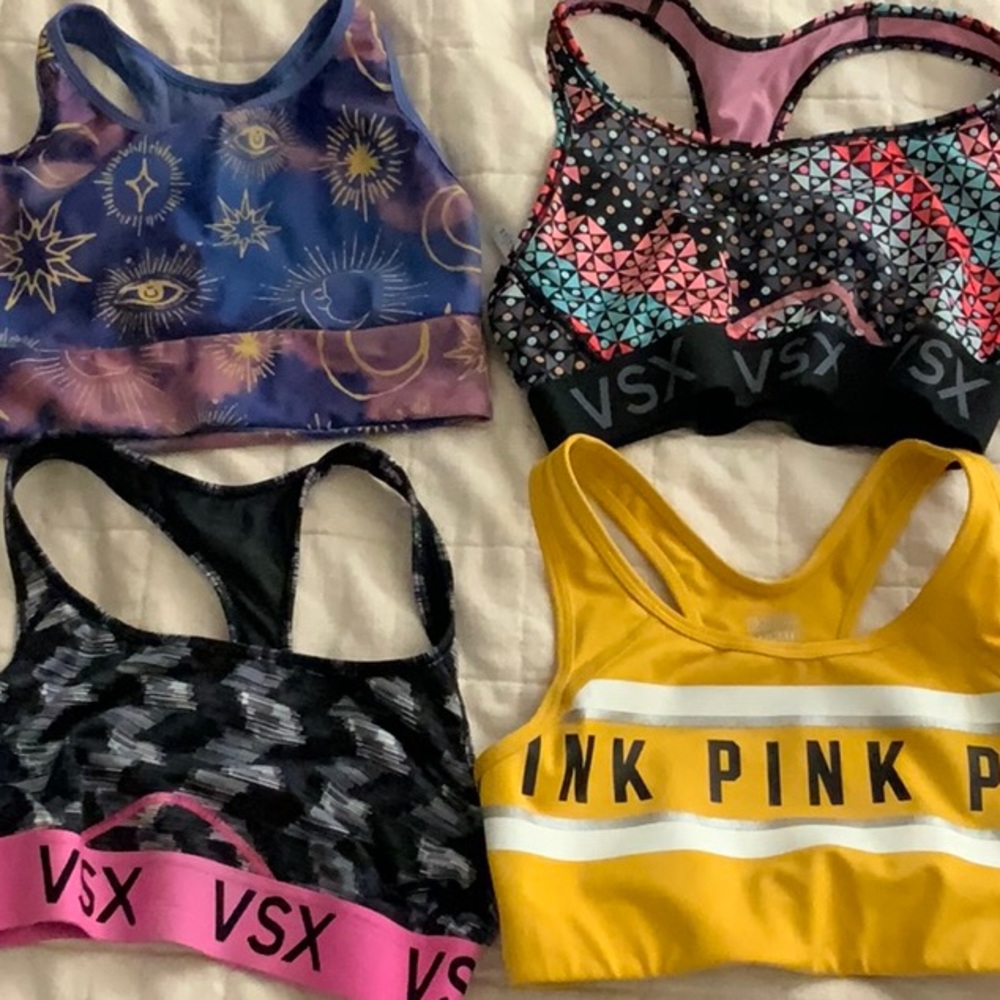 Victorias Secret Sports bras